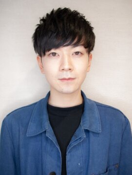 スピガ(SPIGA) メンズショート◆ナチュラルパーマ