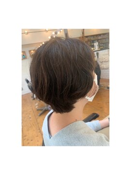 ラゴム(Lagom) ＃お客様スタイル ＃大人ショート