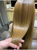 指通りの良いサラツヤストレート【カミケンガレリア】