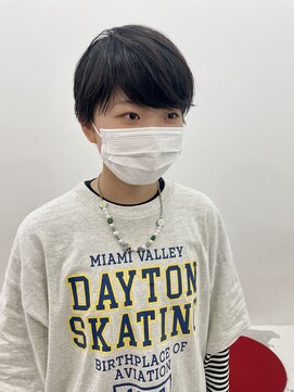 エンドリンク(endlink) 黒髪×マッシュショート