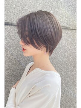 ル クール 青葉台(Le couel) 超絶！大人可愛いひし形ハンサムショートボブ前下がり