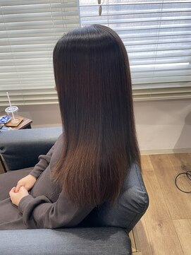 マイル(mile) 【mile☆乾かすだけでサラサラに美髪ストレート】