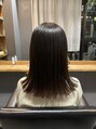 パム 恵比寿(PAM.) ぱつっとボブお任せください!酸性ストレートと合わせても◎