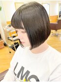 【ALBAさわ】扱いやすいボブ ★☆