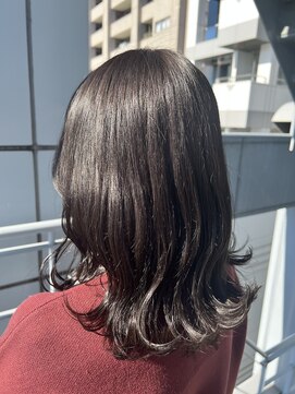 ヘアーサロン クスキ(hair salon KUSUKI) ダークグレー