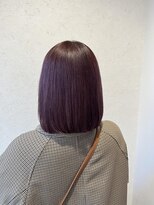 ミューバイケンジ(miu by KENJE)&nbsp;miu&橋本愛海　ピンクパープル◎