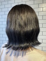 ノエル(noele)&nbsp;外ハネ切りっぱ×ブルージュ