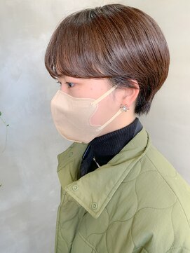 テトヘアー(teto hair) ハンサムショート、ベリーショート、マッシュショート