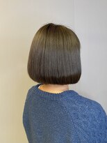 ブロッサム 東久留米店(Blossom)&nbsp;透明感♪【髪質改善】内巻き艶感ショートボブ小顔