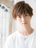 モッズヘア メン 南越谷南口店(mod's hair men) ハイトーンカラーの無造作スマートマッシュショートS南越谷