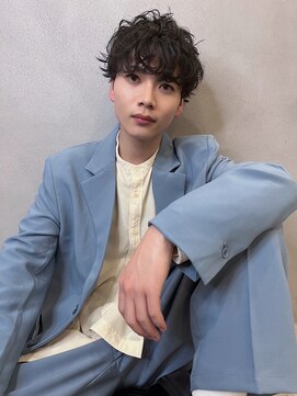 フィッティ 東逗子店(fiti) 「波巻き」メンズ韓国パーマスタイル