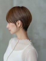 ドットハリス(.Hallis)&nbsp;ふんわりカール/ミディアム/ヘルシースタイル/原宿/表参道