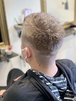 ラボリア(LABO li'a)&nbsp;ペールカラー＆フェードカット