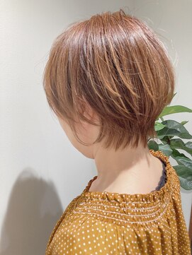 エーカラ(a_kara) 【a_kara/エーカラ】*骨格矯正ショートカット*