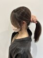 アグ ヘアー スープ 春日店(Agu hair soup) 韓国風おくれ毛カット☆.°