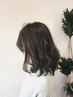 【髪質改善パーマ】スピエラパーマ+前処理トリートメント　20000円