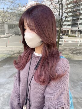 ブランシェ JR勝川駅南口店(BRANCHE) 【艶感UP！！女子力UP！！ピンクベージュ☆☆】