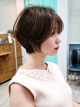 ホノ(hono) 小顔フィットショート