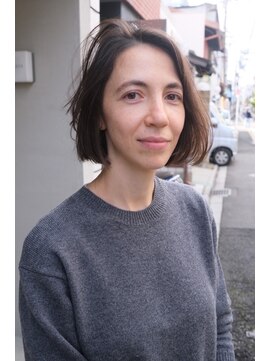 マレ(MARAIS) ナチュラルなBOB