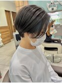 【担当:高下将一】ハンサムショート&艶カラー ¥11000