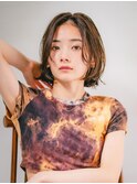 ゆるパーマでオトナボブ　20代30代40代