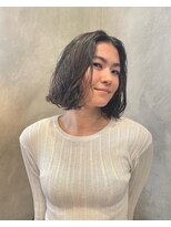ワッツユアヘアストーリー(What’s your hair story)&nbsp;リラックスボブ