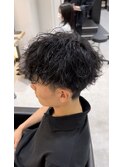 《L.E.M 仙台店》人気パーマスタイル/及川翔