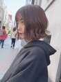 サンド 池袋(sand)&nbsp;扱いやすさNo.1内巻きボブでスタイリングを楽に！
