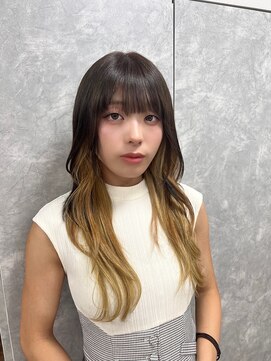 ガルボヘアー 名古屋栄店(garbo hair) #レイヤーカット#プルエクステ#インナーカラー#10代#20代#名古屋
