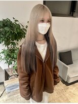 ザ オーダー(THE ORDER)&nbsp;アンブレラカラーホワイトベージュ