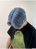【zest中野/北村星楽】ブルーシルバー