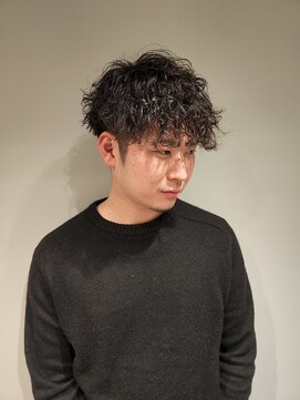 オン(ON) 波巻きスパイラルパーマ