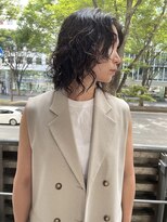 ガーデンヘアー(Garden hair)&nbsp;大人レイヤーとハードパーマ