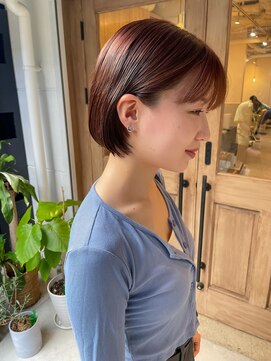 ルアウハク 梅田(LUAU Haku) ・natural MINI BOB・【Haku/梅田/タクノ】