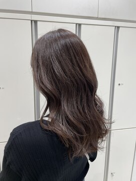 ビブ(VIV) 透明感あふれるラベンダーブラウン