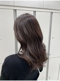 透明感あふれるラベンダーブラウン