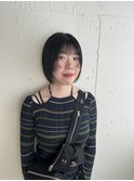 顔まわりレイヤーカット