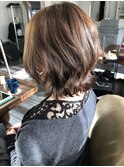 結婚式巻き下ろし/髪質改善似合わせカットイメチェン/仙台