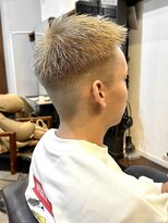 アイリーヘアデザイン(IRIE HAIR DESIGN) 【IRIE HAIR赤坂】ハイトーンフェード