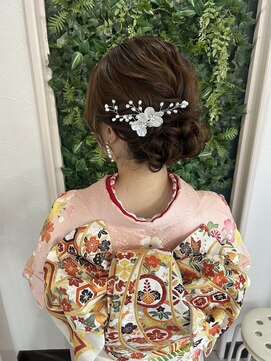 エム 神戸三宮('em) 和装★ルーズアップ