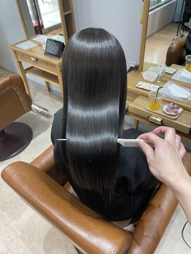 ロア 福岡天神店(LORE) 韓国/髪質改善トリートメント/縮毛矯正