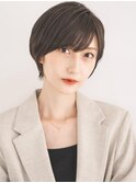 スタイリング簡単！大人美人ショート☆