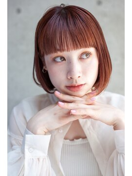 アッシュ 池袋店(Ash) 10代20代30代『ぱつっとボブ』　　＃池袋駅