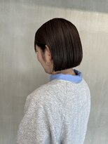 ラトリエ(L'Atelier)&nbsp;ミニボブ／大人ボブ／切りっぱなしボブ