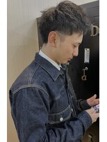 ギフト ヘアー サロン(gift hair salon) ヤナギノユイ【無造作ナチュラルスパイキーショート】