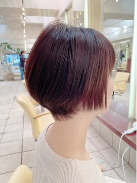 フェアレディ 府中店(FAIRLADY) 大人ショートボブ×ナチュラルボブ×ミニボブ  20代30代40代50代