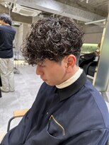 ゼスト リル 新宿(ZEST lill)&nbsp;プードルパーマ マッシュパーマ スパイラルパーマ 新宿