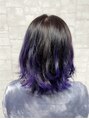 アグ ヘアー フェイム ららパーク天童店(Agu hair fame) グラデーション（紫）