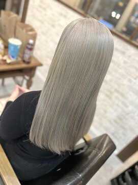 ミニィバイミラーズ(Miniy by Miroirs) トリプルカラー×ホワイトベージュ