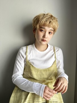 フラミューム 本厚木店(flammeum) ハイトーンショート